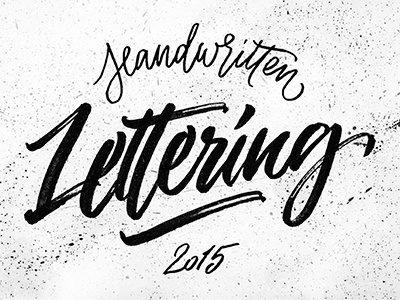 Dr Lettering Tizer calligraphy lettering script леттеринг