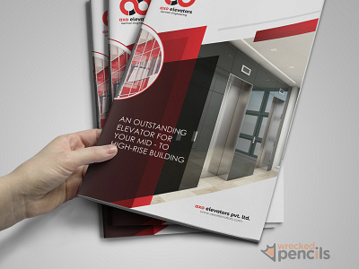 A4 Corporate Profile / Brochure branding brochure design company profile design graphic design