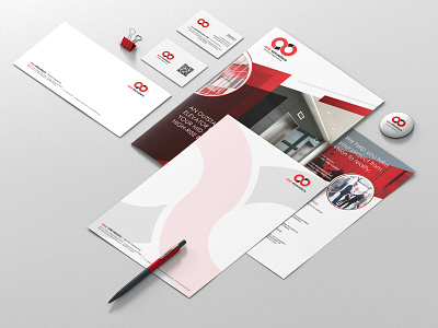 Corporate Identity / Branding / Stationary branding brochure design business card design business promotions business stationary company profile corporate identity graphic design letterhead design