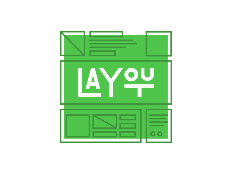 Layout Podcast animation branding design flat layout logo podcast type typography ui ux web