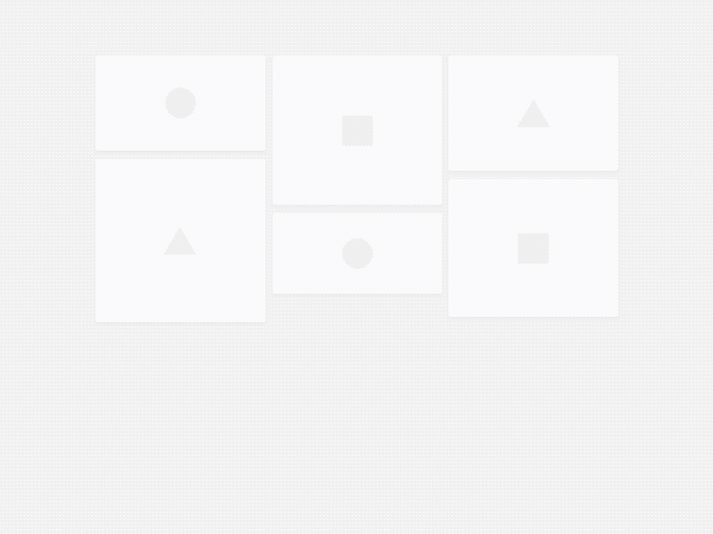 Suggestive UI Concept animation design flat illustration layout logo type typography ui ux vector web