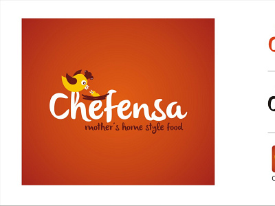 Chefensa - Logo Design branding graphicdesign typography