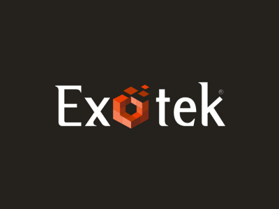 Exotec - Logo Design branding graphicdesign typography