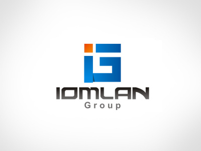 IOMLAN Group - Logo Design branding graphicdesign typography