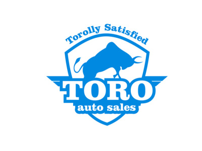 Toro Auto Sales - Logo Design branding graphicdesign typography
