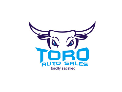 Toro Auto Sales - Logo Design branding graphicdesign illustration