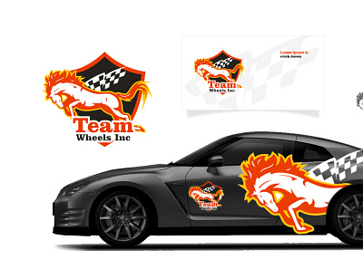 Team Wheel Inc branding graphicdesign logo