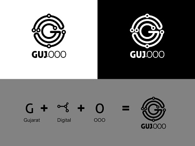 Guj OOO - Logo Design branding graphicdesign logo