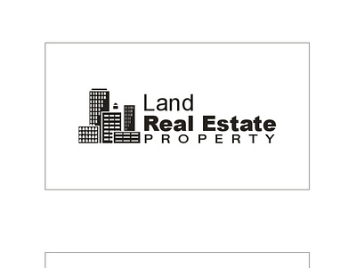 Land Real Estate Property branding graphicdesign illustration