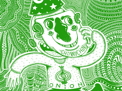Mask cartoon creative digital digital illustration digitalart doodle doodleart drama funny gnome graphic graphic design green magic mask onion photoshop weird wizard wtf