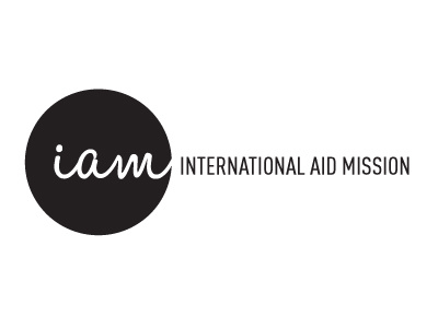 logo rough for IAM clean icon logo type