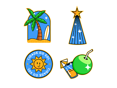 Natal City Pins