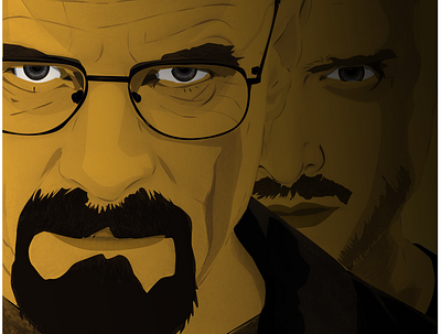 Breaking Bad art design entertainment illustration illustration art illustrator netflix netflix and chill photoshop tv series tv show