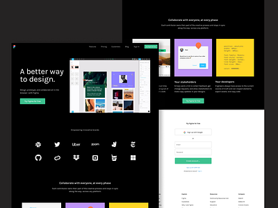 Figma page Design