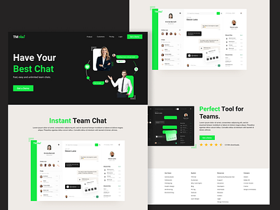 Chat App Web Design