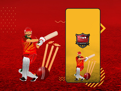 My Master11: Fantasy Cricket App dream11 app design fantasy fantasy app design fantasy batting app fantasy cricket fantasy sports fantasy sports app design sportbook