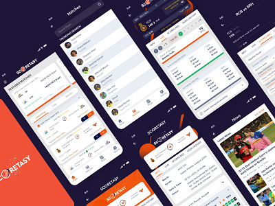 Scoretasy app; Live Cricket Score
