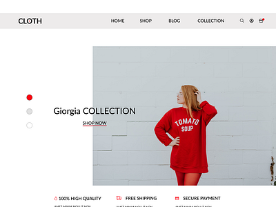 CLOTH Homepage