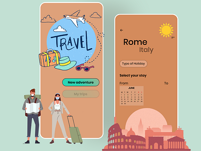 Hey Ho, let's go! [Travel App]