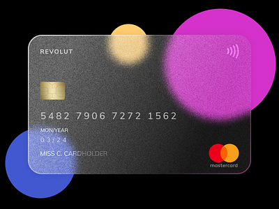 DailyUI #2 - Credit Card