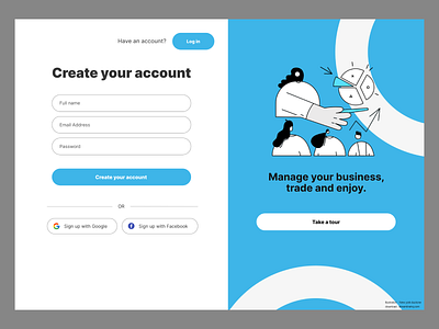 Sign up page design figma signup. ui