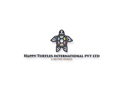 Happy turtles international logo design