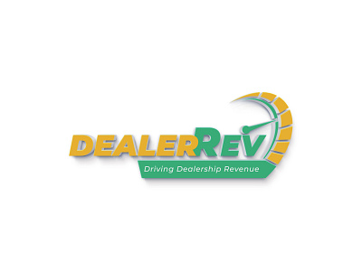 Dealer Rev logo design