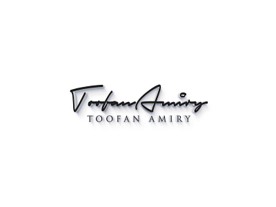 Toofan amiry logo design