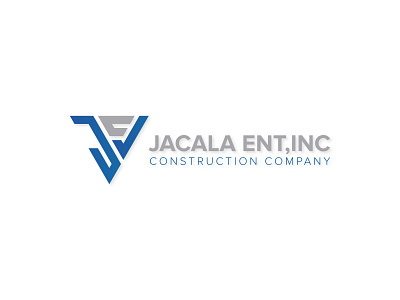 Jacala ent,inc abstract logo art branding company logo construction logo corparate logo design flat illustration illustrator jc logo jcl logo jl logo letter logo logo minimal professional logo typography unique logo vector