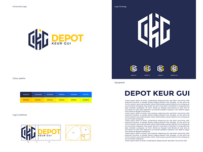 depot keur gui logo design