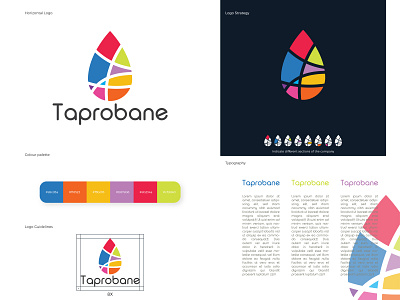 taprobane logo design