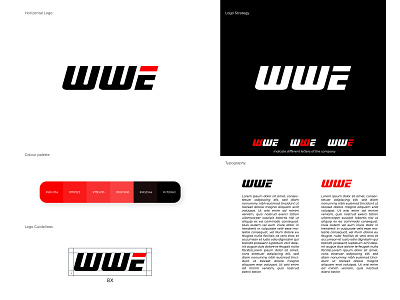 wwe logo design