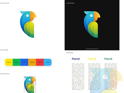 Parrot logo design