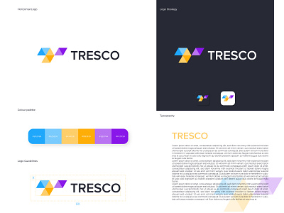 Tresco logo design app app logo brand brand design brand identity branding branding design design designer flat illustrator logo logo design logodesign logos logotype minimal ui vector