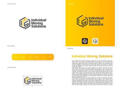 Individual Moving Solutions Inc logo design