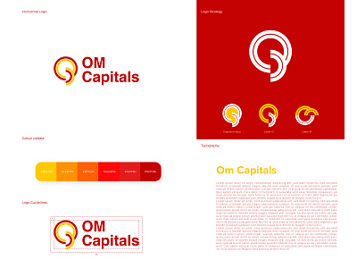 Om Capitals logo design
