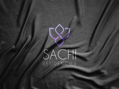 Sachi Residencies logo design 2021 logo 2021 trend abstract elegant flat design flower geometric graphic design graphics logo designer logo mark logos logotype minimalism minimalist modern paper symbol vector art vector illustration