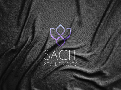 Sachi Residencies logo design