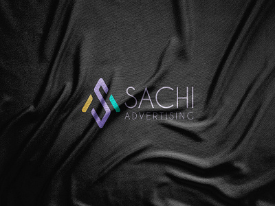 Sachi Advertising logo design 2021 logo 2021 trend abstract advertising elegant flat design geometric graphic design graphics logo designer logo mark logos logotype minimalism minimalist modern paper symbol vector art vector illustration