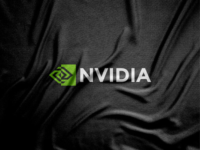 Nvidia logo redesign