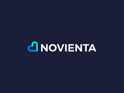 Novienta logo design