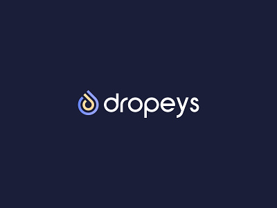 Dropeys logo design