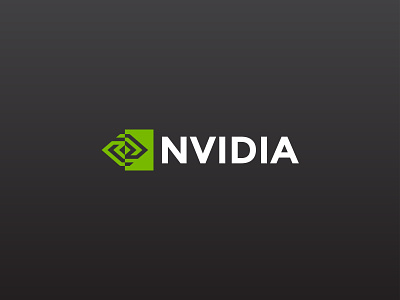 Nvidia logo redesign 2021 logo 2021 trend abstract elegant geometric graphic design graphics logo designer logo mark logos logotype minimalism minimalist modern nvidia paper symbol vector art vector illustration
