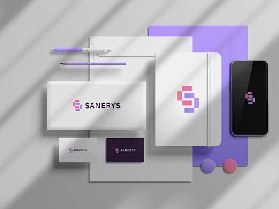 Sanerys logo design