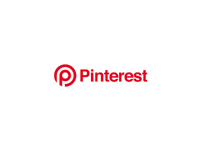 Pinterest logo redesign 2021 logo 2021 trend abstract elegant geometric graphic design graphics logo designer logo mark logos logotype minimalism minimalist modern paper pinterest symbol vector art vector illustration