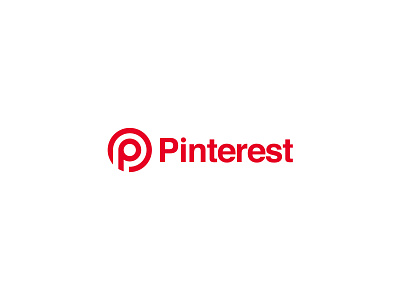 Pinterest logo redesign