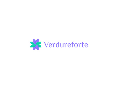 Verdureforte logo design