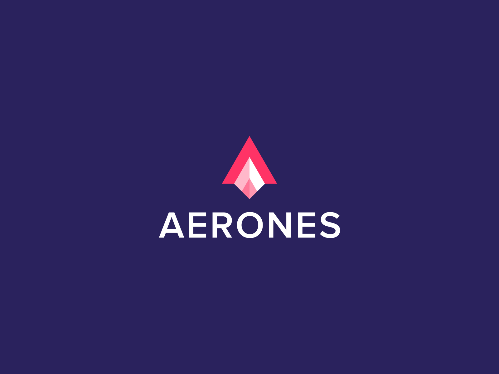 Aerones logo design by Ganith Sanchitha on Dribbble