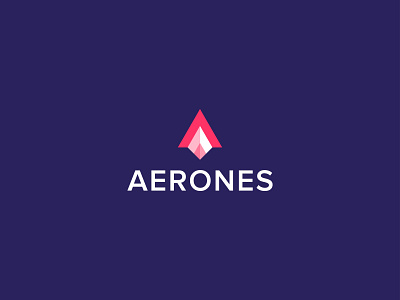 Aerones logo design 2021 logo 2021 trend abstract elegant geometric graphic design graphics logo designer logo mark logos logotype minimalism minimalist modern paper space symbol vector art vector illustration