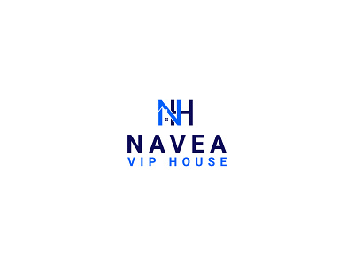 Navea vip house logo design 2021 logo 2021 trend abstract elegant geometric graphic design graphics logo designer logo mark logos logotype minimalism minimalist modern paper real estate symbol vector art vector illustration